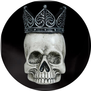 Esqueletos e caveiras