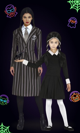 Disfarces da Família Addams
