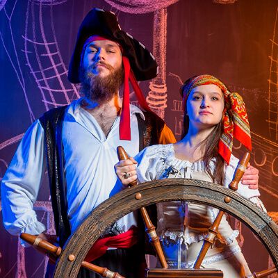 Piratas e Corsários