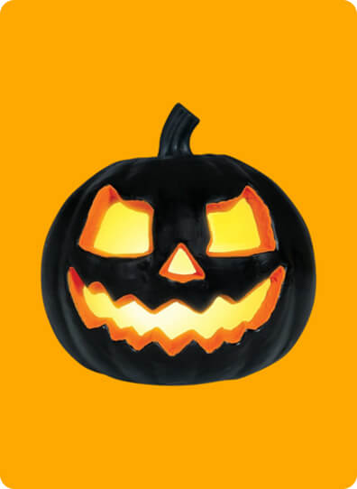 Decoração Abóboras