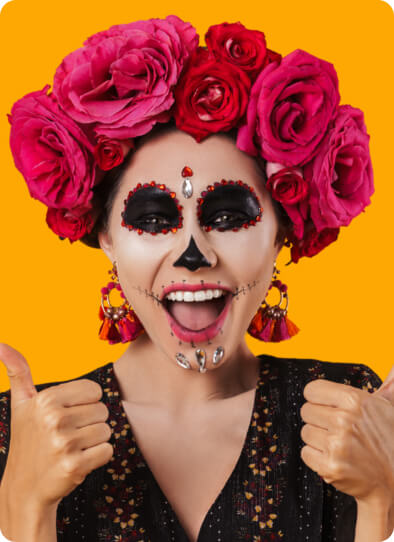 Maquilhagem de Halloween