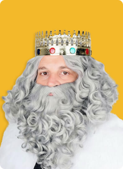 Perucas para disfarces