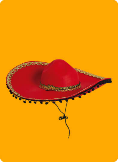 Gorros e chapéus de Halloween