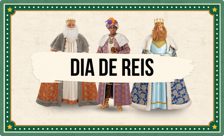 Disfarces Reis Magos