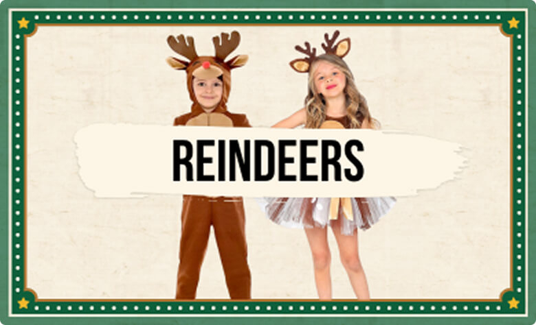 Christmas Reindeer Costume