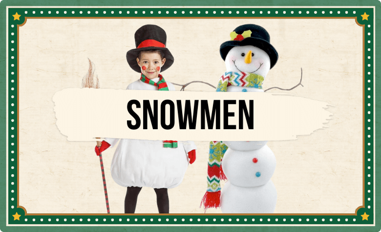 Costume Snowman