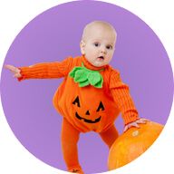 Disfarces de Halloween para bebé