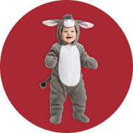 Disfarces de Natal para bebé