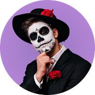 Disfarces de Halloween para homem