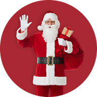 Disfarces de Natal para homem