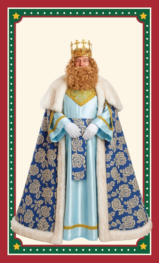 Disfarces Reis Magos