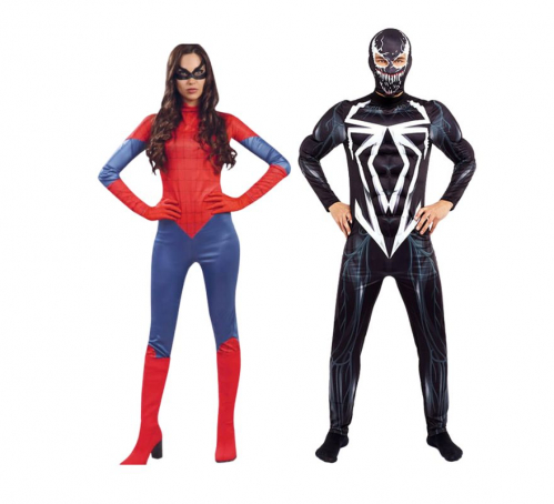  Par de super-heróis