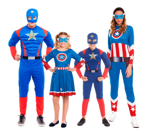 American superheroes group