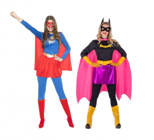 Couple of superheorines