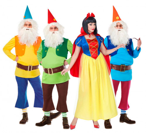 Dwarf fairy tale group