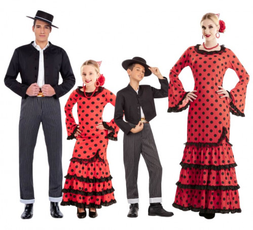 Família ou grupo Feria de abril