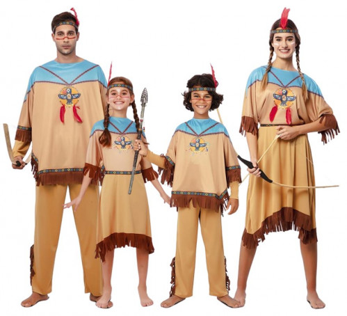 Family of Apache Indians