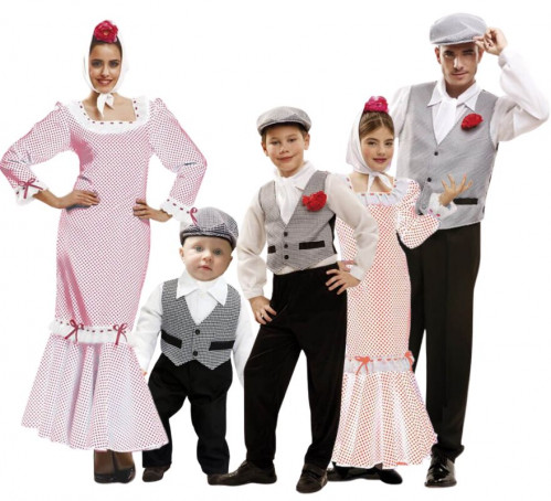 Family of Chulapos de San Isidro	