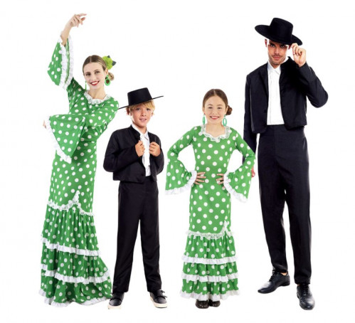 Flamingo family or group