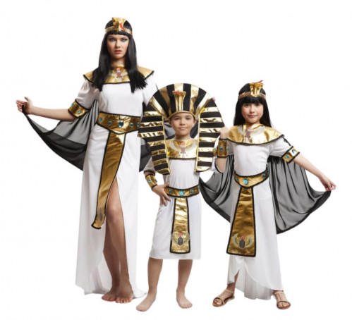 Gold and black Egyptians group