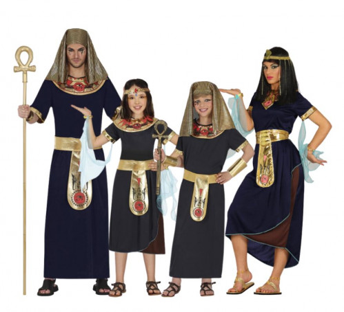 Group Egyptians black color