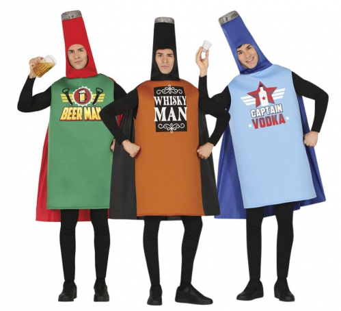 Group of alcoholic beverages