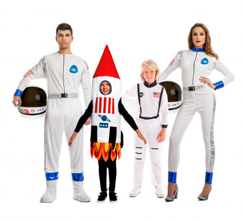 Group of astronauts