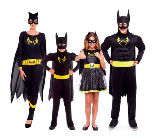 Group of bat superheroes	