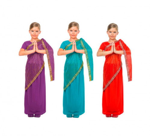 Group of Bollywood dancers