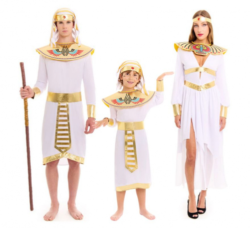 Group of Egyptian pharaohs