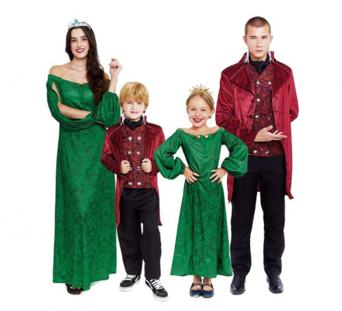 Group of elegant Englishmen