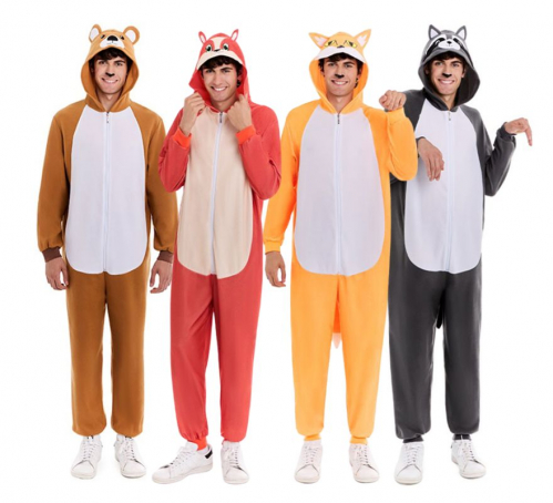 Group of forest animals