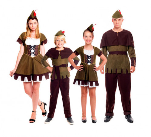 Group of forest thieves