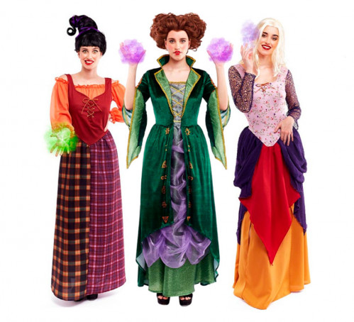 Group of Hocus Pocus