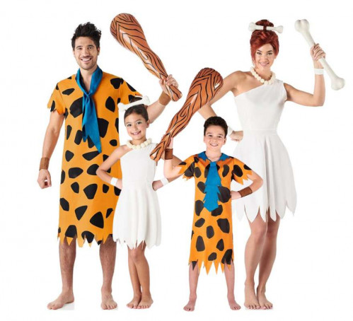 Group of Stone Age drawings