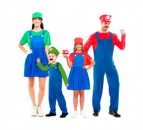 Group of super plumbers
