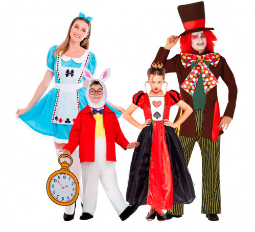 Grupo de Alice no País das Maravilhas