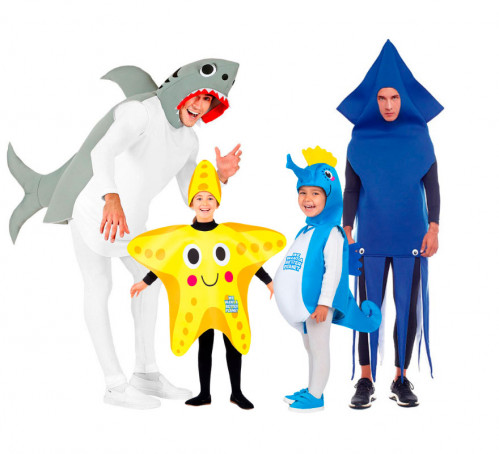 Grupo de animais aquáticos