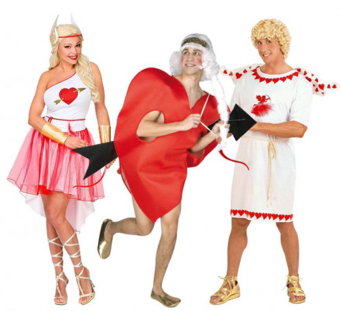 Grupo de Cupidos do Dia dos Namorados