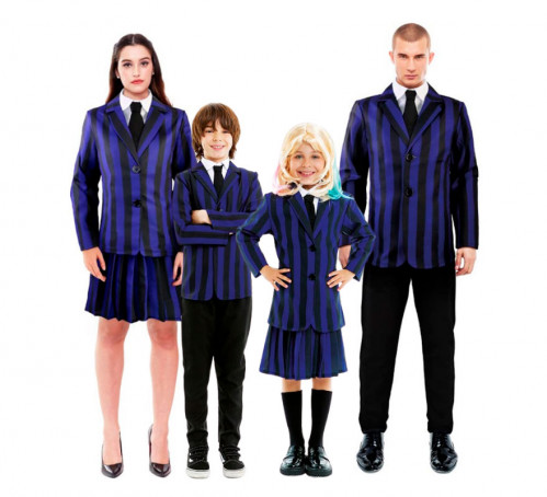 Grupo de estudantes Nevermore