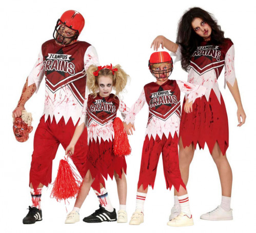 Grupo de futebol dos EUA Zombie