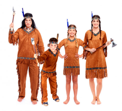 Grupo de Índios Castanhos