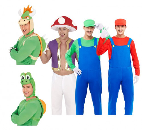 Grupo de Mario Bros