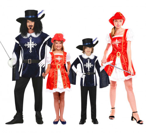 Grupo de Mosqueteiros 