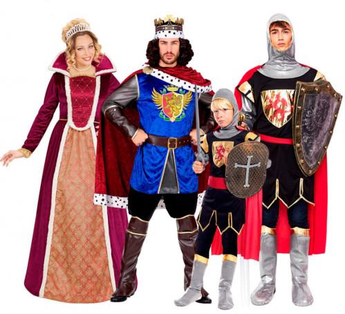 Grupo de reis guerreiros