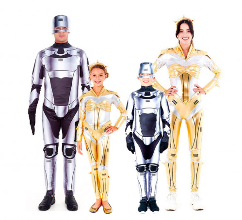 Grupo de robôs estelares