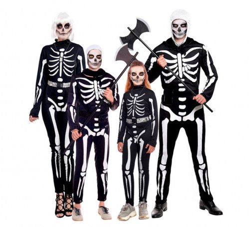 Grupo de soldados de caveira