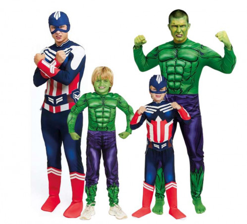 Grupo de super-heróis de banda desenhada