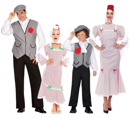 Grupo ou família de madrilenos	