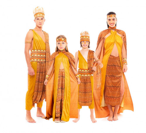 Grupo tribal africano